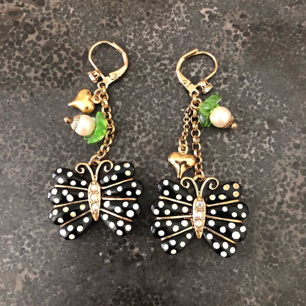 Betsey Johnson earrings